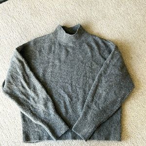 Gray Sweater